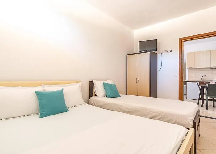 Goro 10 - Front Pool, Kitchen & Parking * Himare